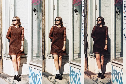 Testing LomoChrome Classicolor ISO 200: Overexposed, Box Speed & Underexposed