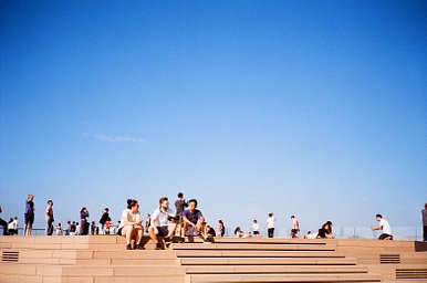 Camera: Canon Autoboy Mini T · Lomography