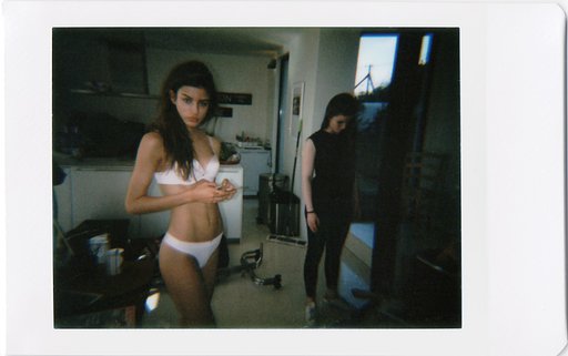 Emanuele Ferrari: Backstage with the Lomo'Instant in Ibiza