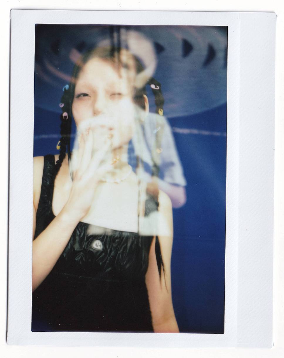 © Kim Kkam | Lomo'Instant Wide Glass | Model: Hyejin Shin