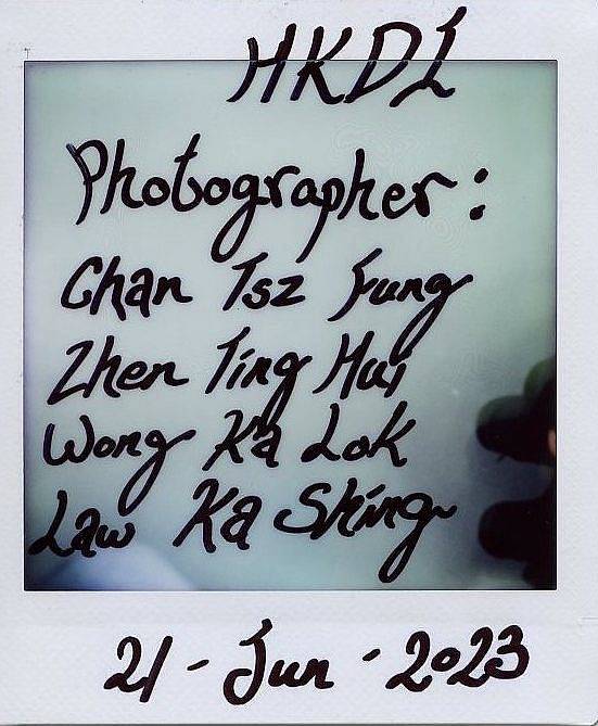 © 由 HKDI 摄影导师和学生组成的拍摄团队拍摄 ｜ Lomo'Instant Square 拍立得相机