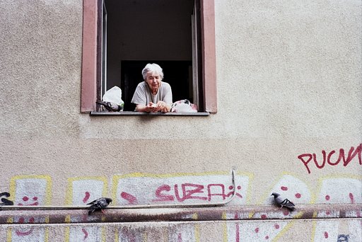 Around the World in Analogue: Streets of Sarajevo