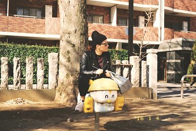 カメラ: FUJI TIARA ZOOM · Lomography