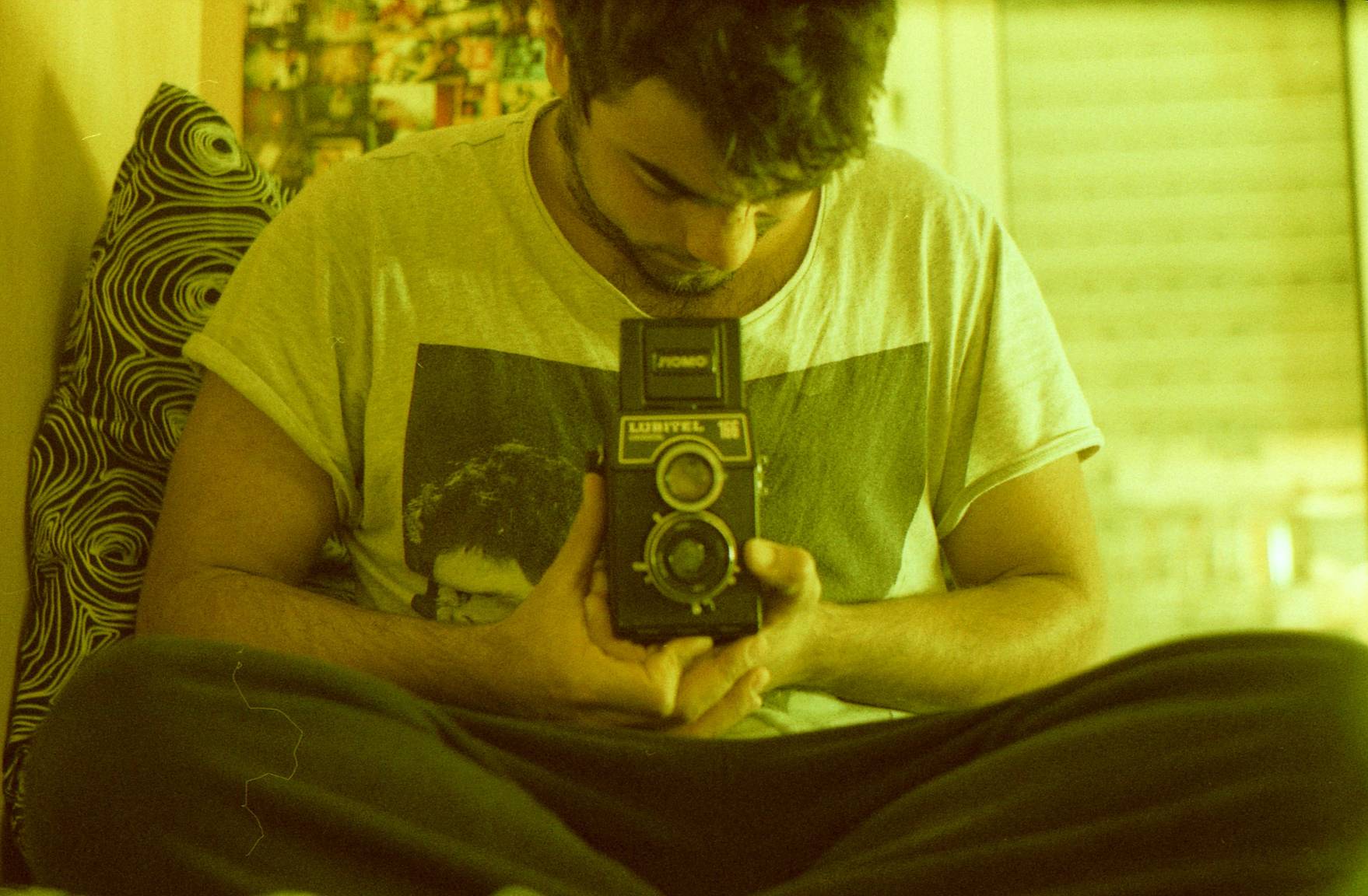 Kiev 4 AM: A Silent Sniper · Lomography