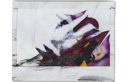 Microwaved Polaroids