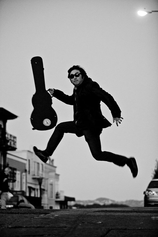 LomoAmigo Goh Nakamura's Music Video Rumble