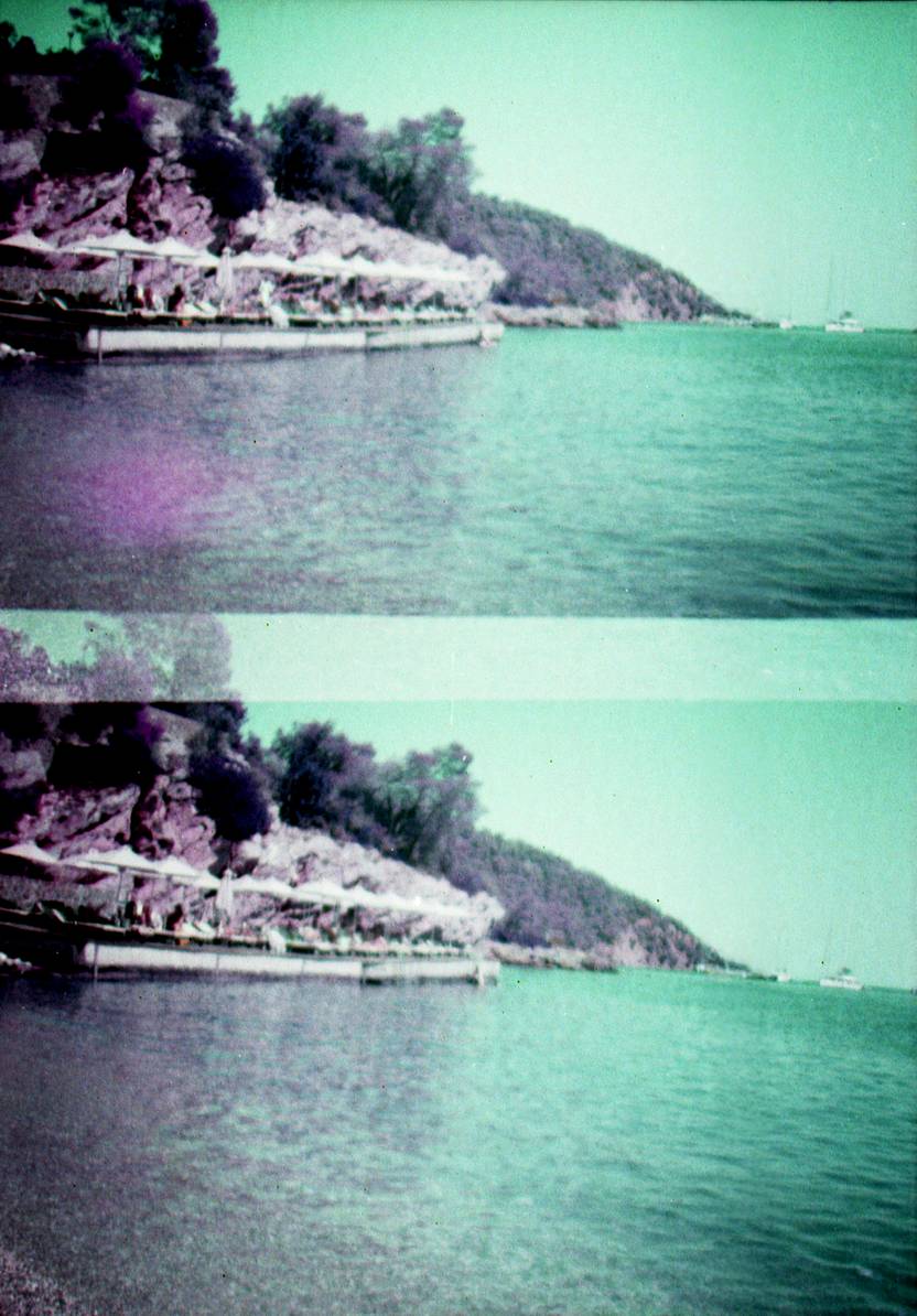 Analogue Wanderings: Angela Izzo Explores Greece with the · Lomography