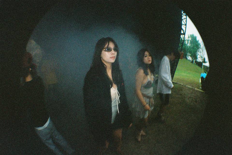 © 饼干， 春游音乐节 | 使用 Fisheye No.2 135 第二代鱼眼胶片相机 &amp; Lomography Color Negative ISO 800 135 彩色负片胶卷 拍摄