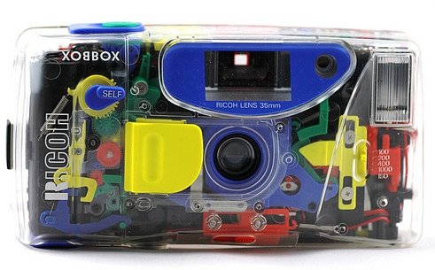 Ricoh Xobbox: A Completely Transparent Camera · Lomography