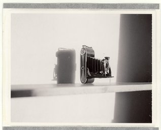 Film: Polaroid 664 · Lomography