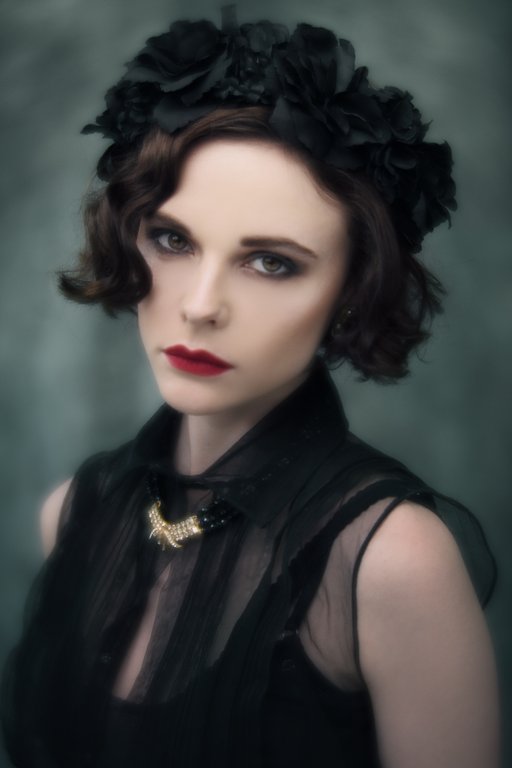 Emily Soto's Enigmatic and Romantic Portraiture with the Daguerreotype Achromat Art Lens