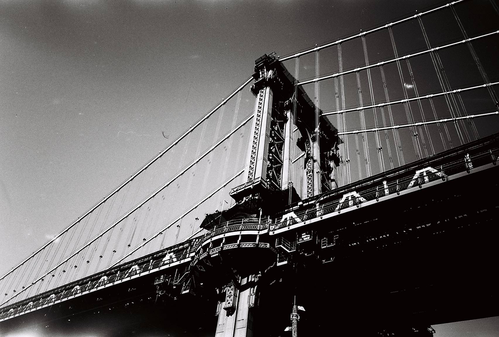 Fantôme Kino Black and White ISO 8 Film：撮影と現像に関する