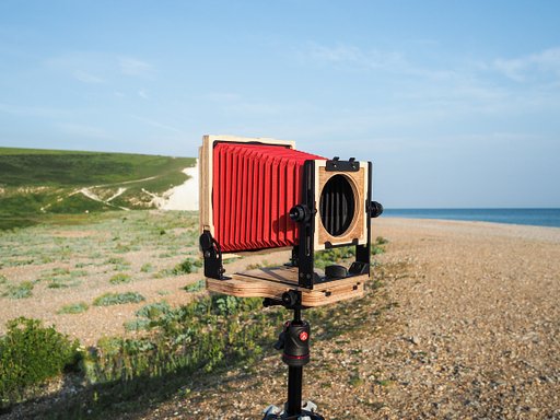 Introducing the Intrepid 4x5 MK3 Field Camera