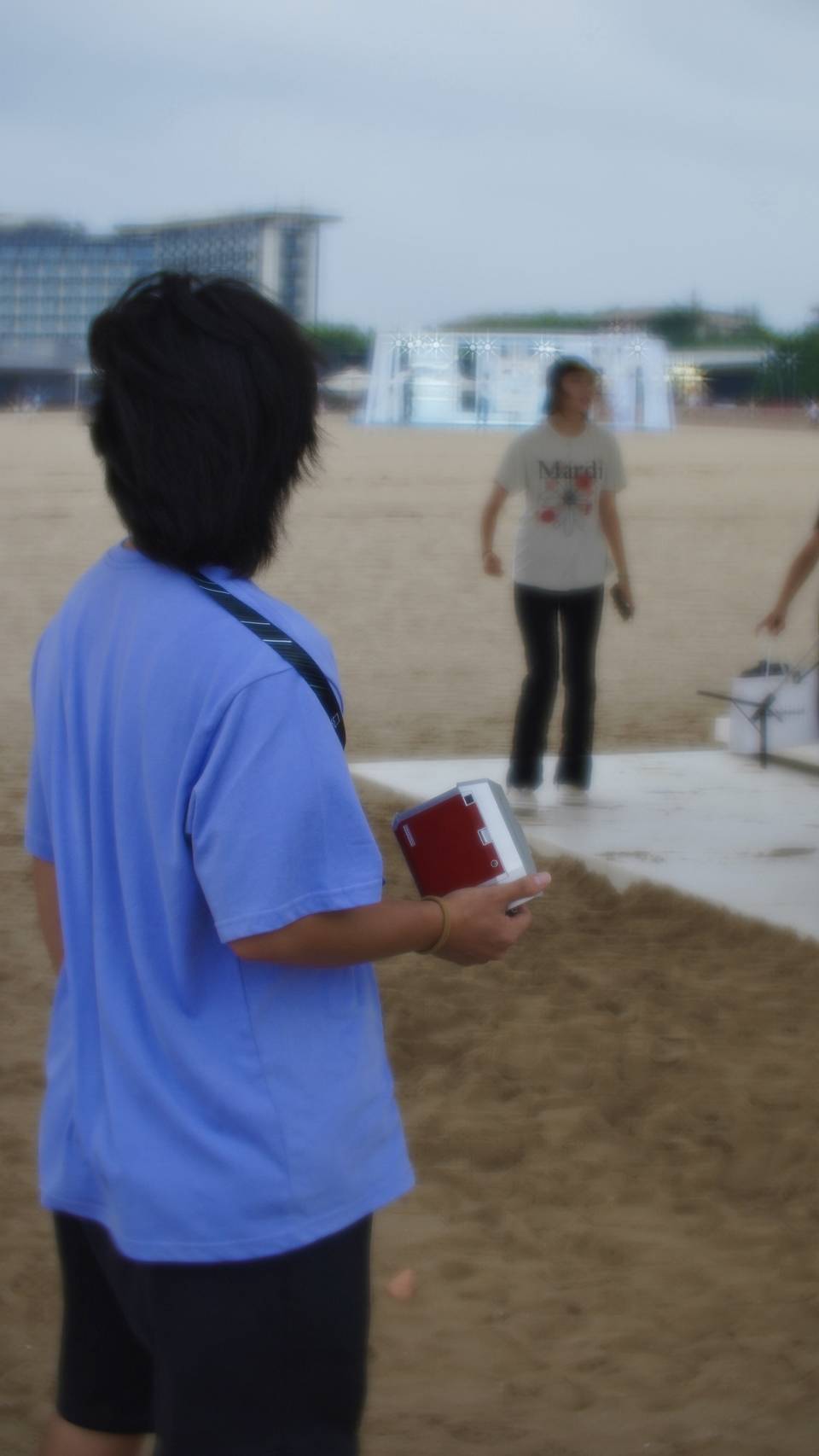 使用 Daguerreotype Achromat 达盖尔柔焦艺术镜头 64mm f/2.9 拍摄