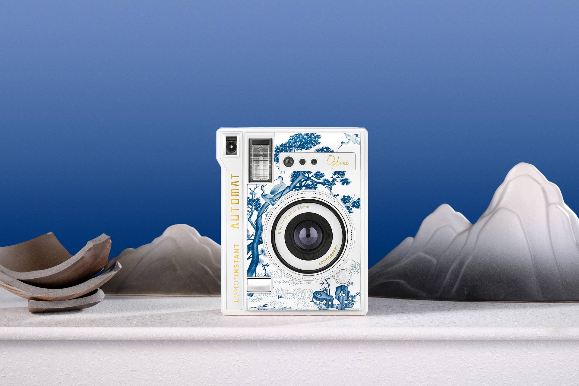 Lomo'Instant Automat 拍立得－Opbeni 青花特别版