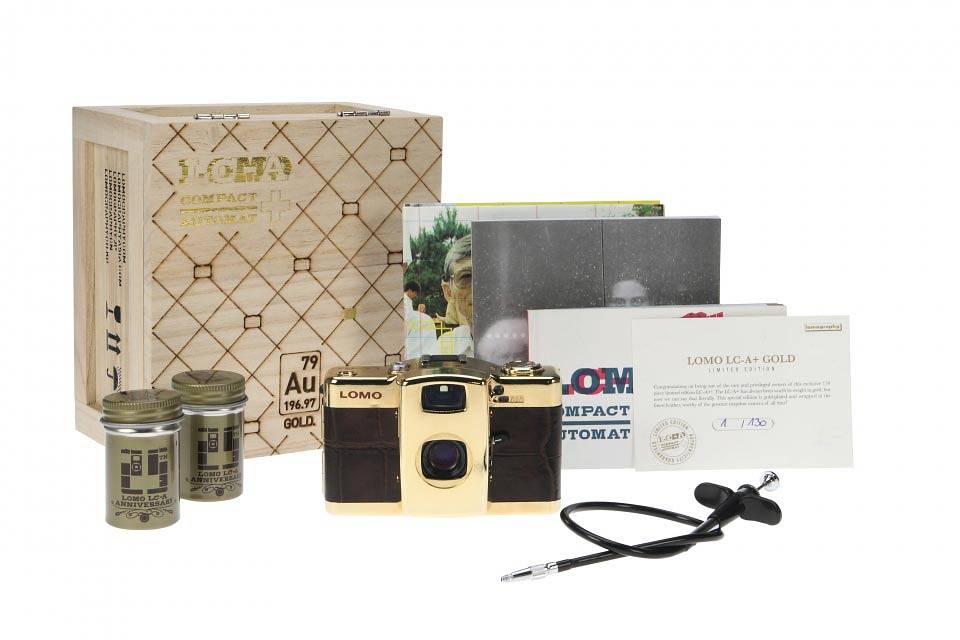 Lomo LC-A Cameras Through the Years · Lomography