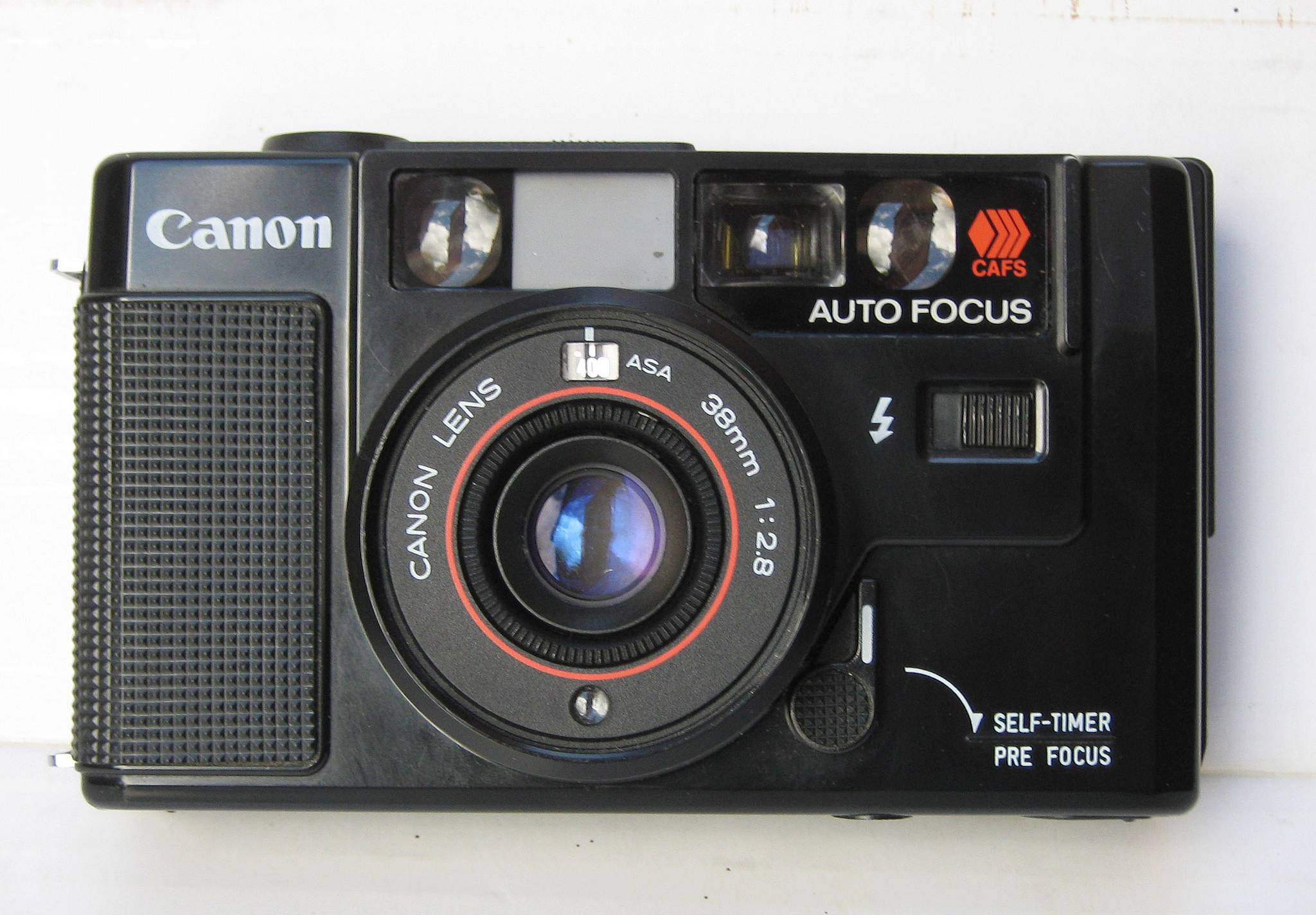 Lomopedia: Canon Sureshot AF35M/Autoboy · Lomography
