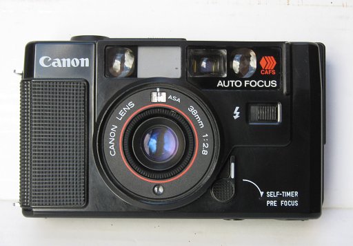 Lomopedia: Canon Sureshot AF35M/Autoboy