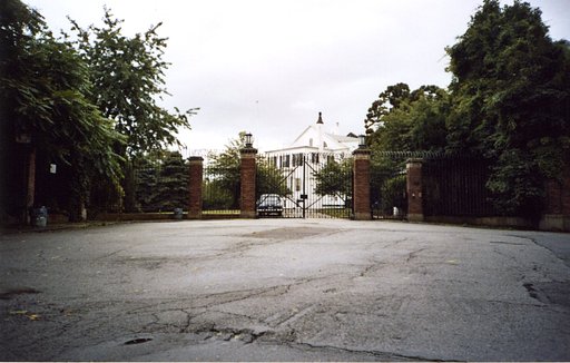 The Commandant's House at the Brooklyn Navy Yard