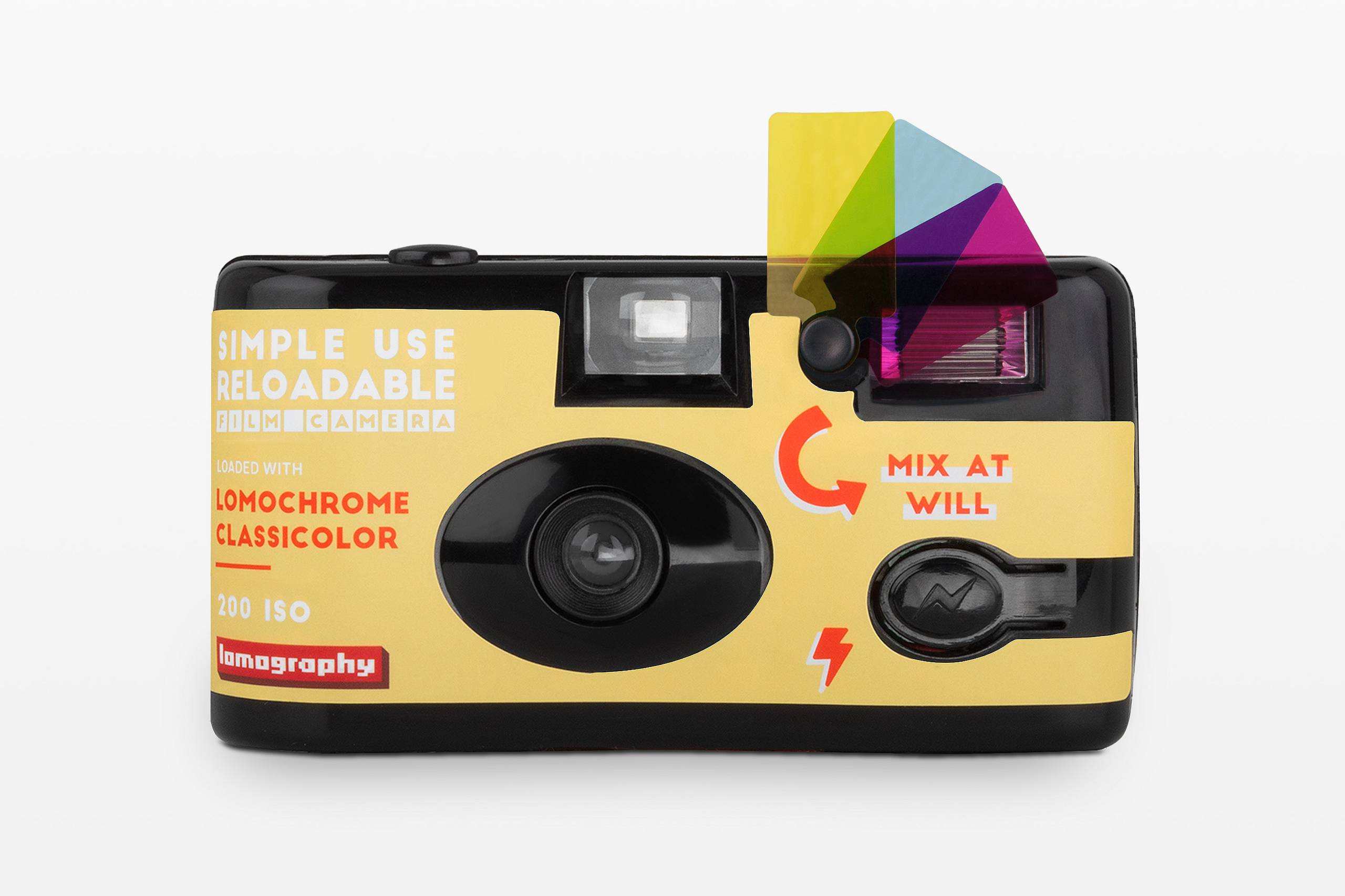 Lomography Simple Use 易拍胶片相机（LomoChrome Classicolor 经典版）