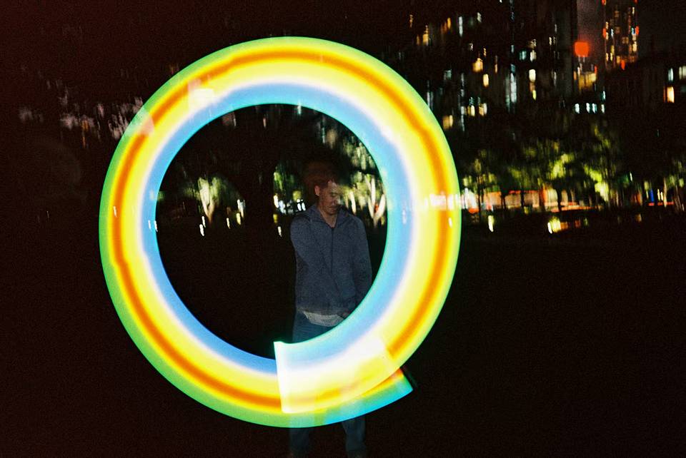 LomoWalk 回顾｜和我们一起把雕塑公园变成光绘实验室