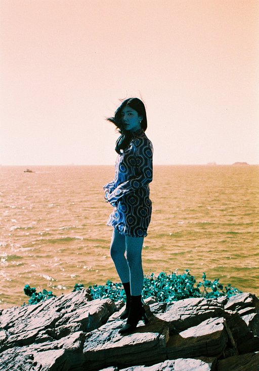 First Time with the LomoChrome Turquoise for Bird aka Pakornographo in Thailand