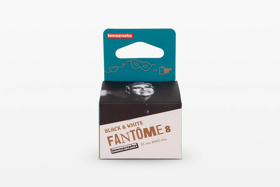 Lomography B&W ISO 8 Fantôme Kino 135 魅影低感光度黑白胶卷