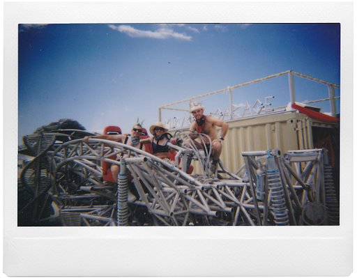Luca's Postcards from Burning Man