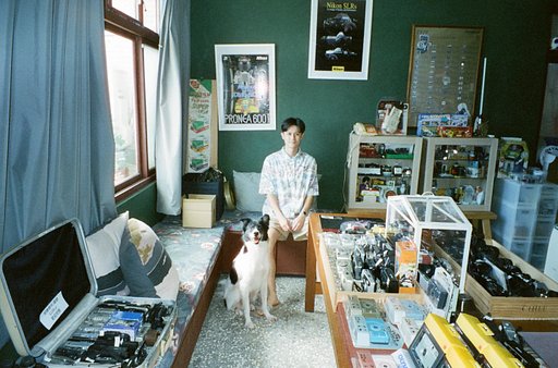 Lomography Partners: Sunday Antique Camera of Tamsui, New Taipei