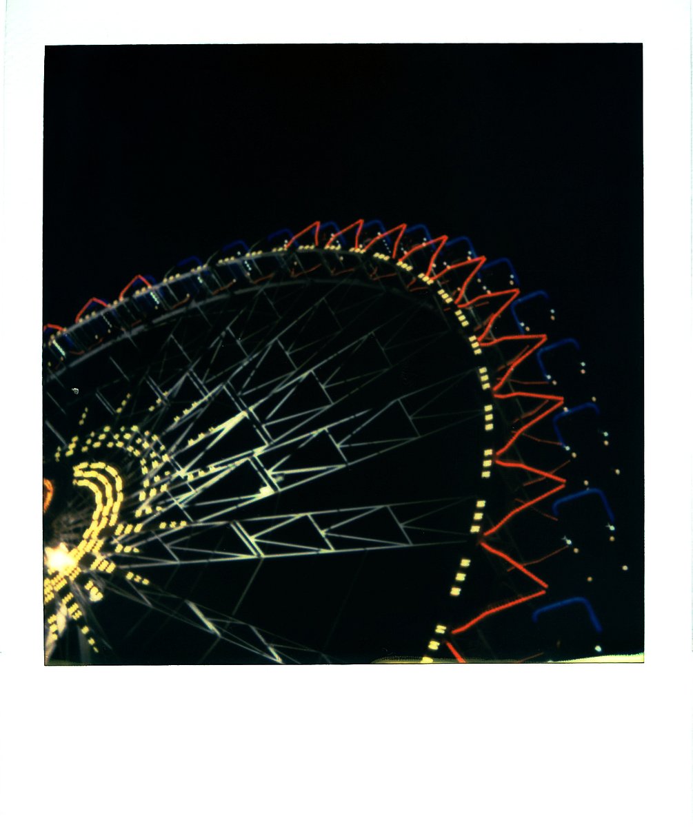 Ferris Wheel Snowr Lomography Ferris wheel snowr lomography