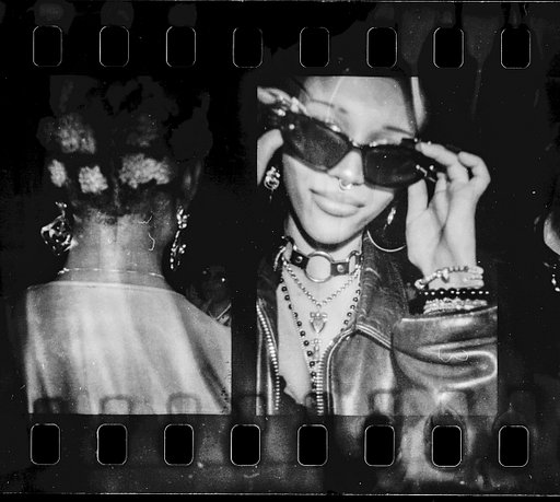 “Go just for the close-ups!”: Marijo Zupanov with the Half-Frame Lomourette at the Paris Fashion Week