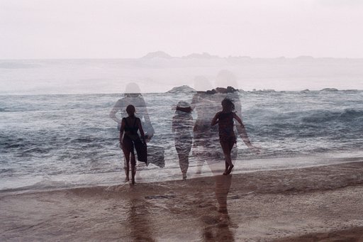Dina Salem's Otherworldly Multiple Exposures on Lomography CN 100 