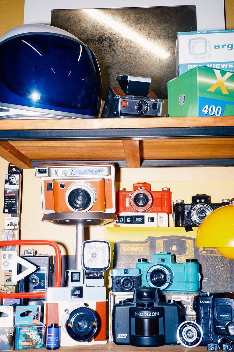 Photos by Chloe Fuller on the Lomo LC-A MINITAR-1 Art Lens