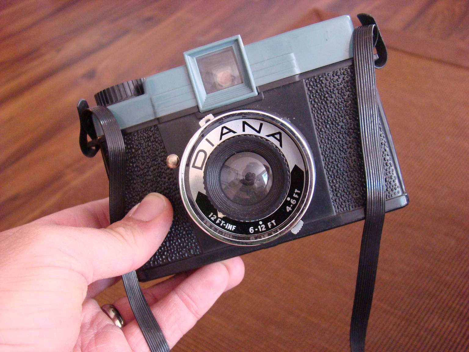 How I got my My Original Diana · Lomography