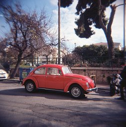 フィルム: Kodak Ektar 100 (120) · Lomography