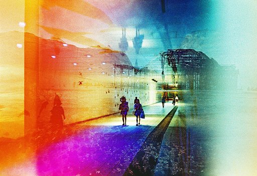 What are light leaks in film photography?