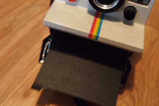 Die Polaroid 1000 und 600er Filme - eine Modifikationsanleitung
