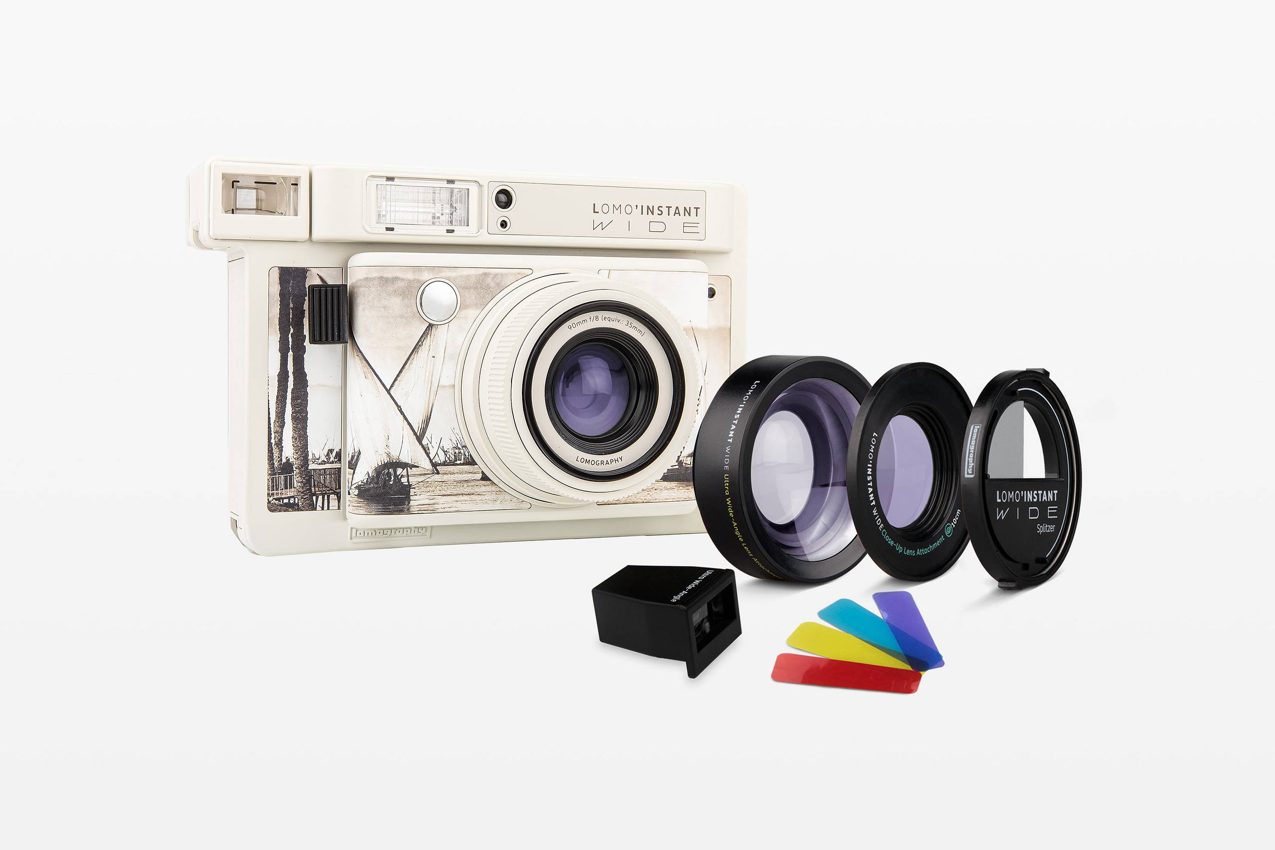 Lomo'Instant Wide 宽幅拍立得相机－探险家特别版