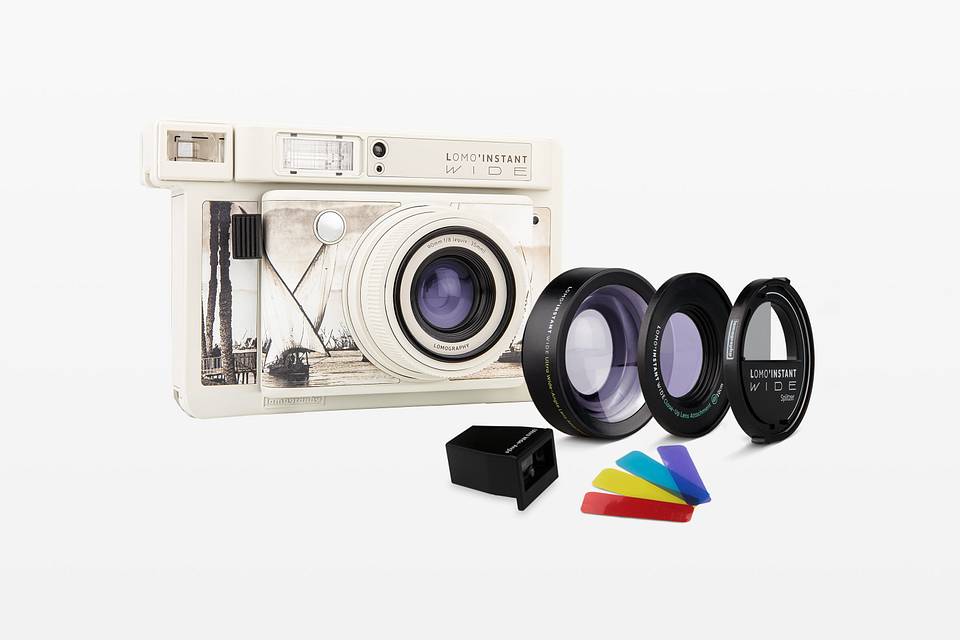 Lomo'Instant Wide 宽幅拍立得相机－探险家特别版
