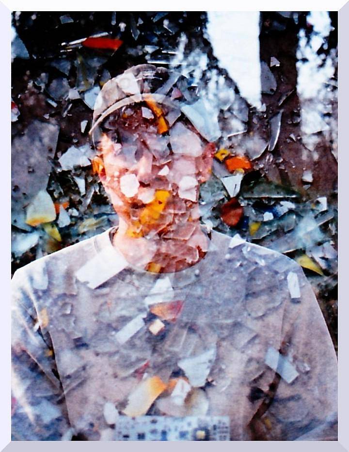 Urbex in Your Face - A Double Exposure Portrait Project by