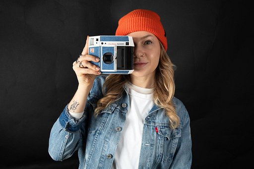 Instant Cool in Denim Blue