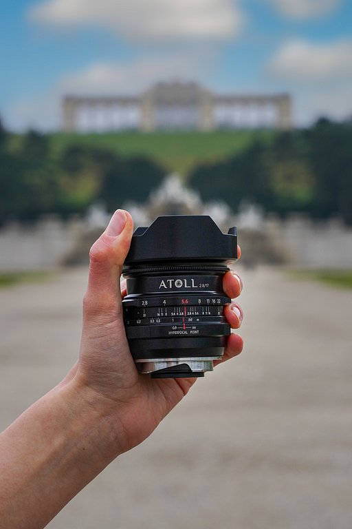 Atoll Ultra-Wide 2.8/17 Art Lens M Mount