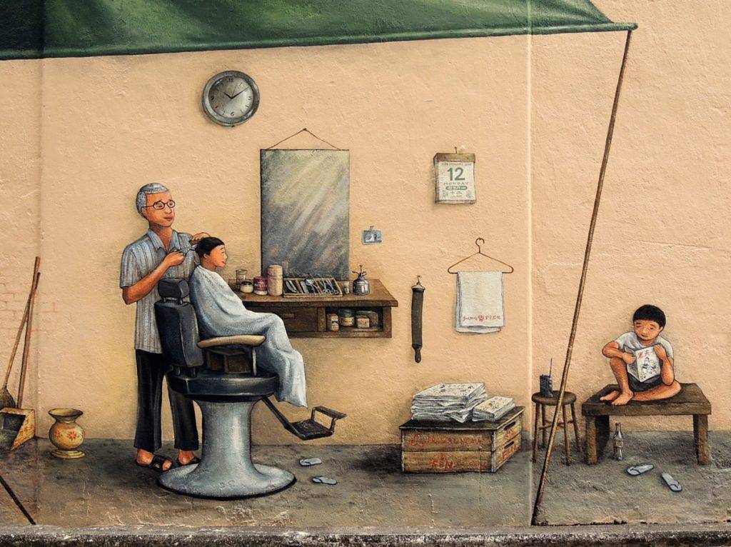 New Generation Artist: Murals of Yip Yew Chong · Lomography