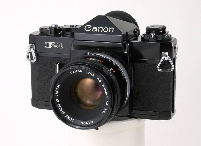 Fotocamere reflex manuali Canon (1959-1990