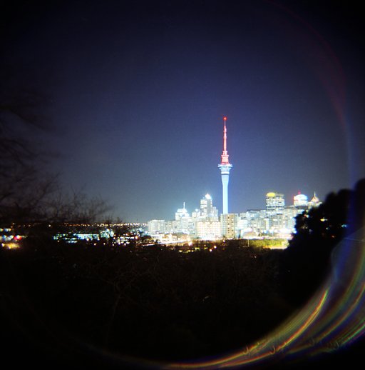 The Sky Tower of Auckland