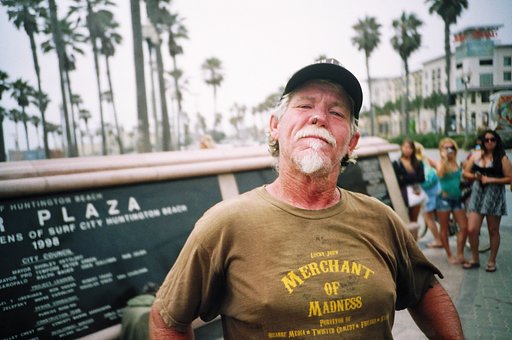 Portraits of Strangers: Don't Be Afraid, Just Ask