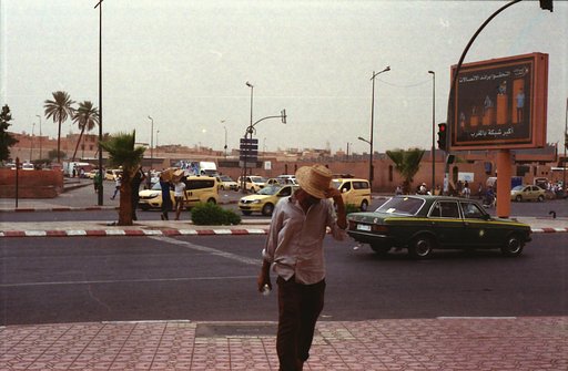 Around the World in Analogue: Marrakesh, Morocco
