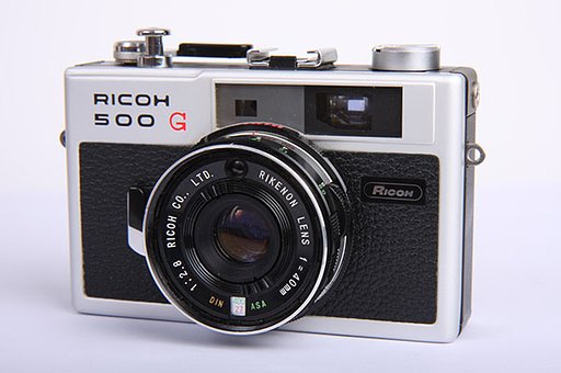Ricoh 500 G – Great Design With a Touch of Yesterday