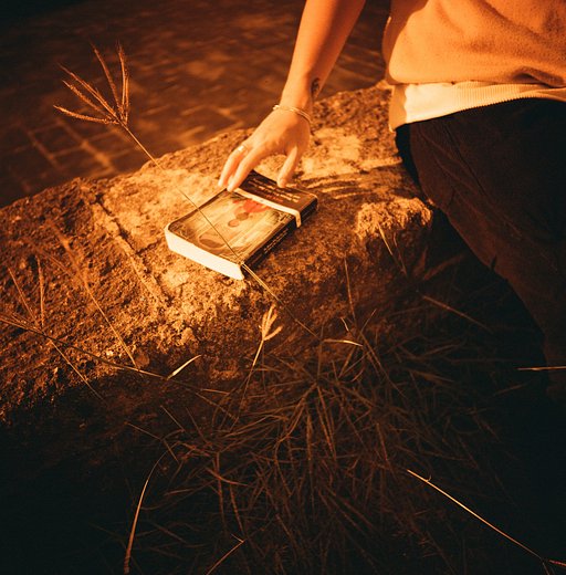 Writer's Notes: Telling Old Tales with the Lomography Redscale