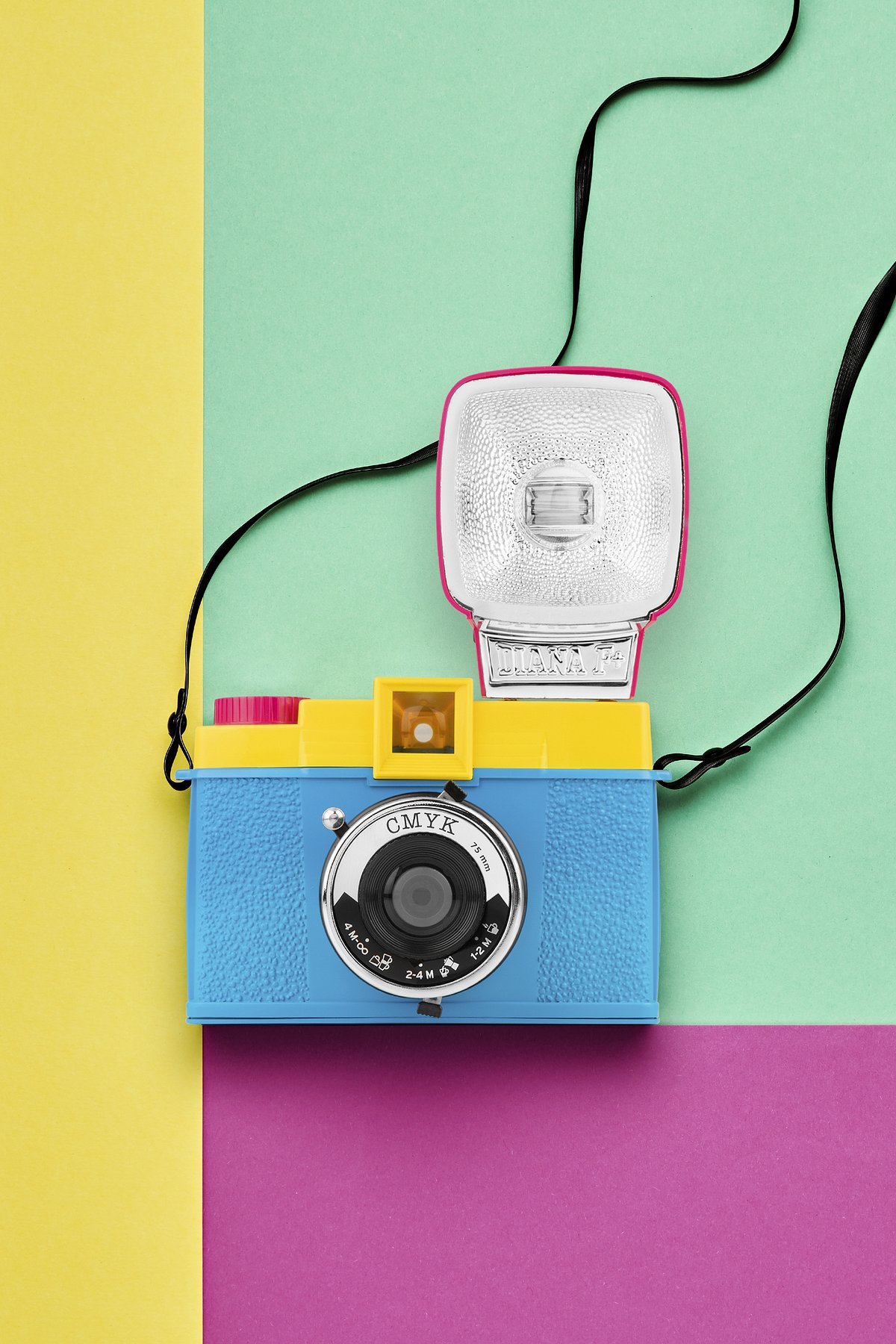 2色のDiana F+が復活！Diana F+ Black Jack EditionとCMYK Editionの